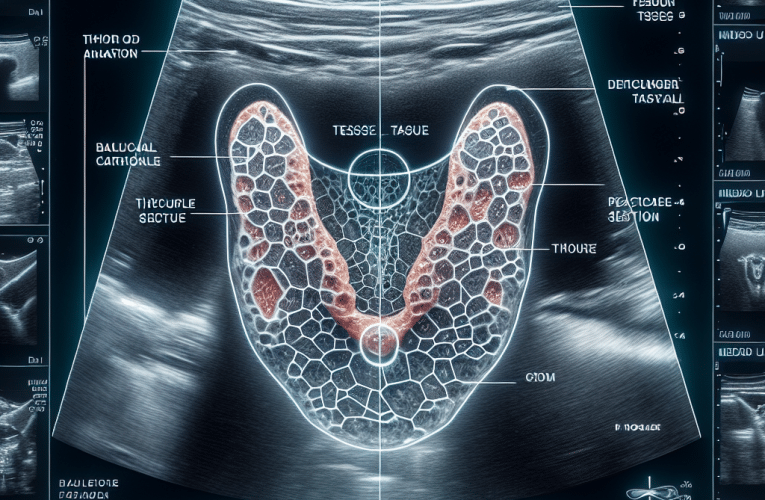 Ultrasonografia tarczycy w Dąbrowie Górniczej: Gdzie się przebadać i na co zwrócić uwagę?