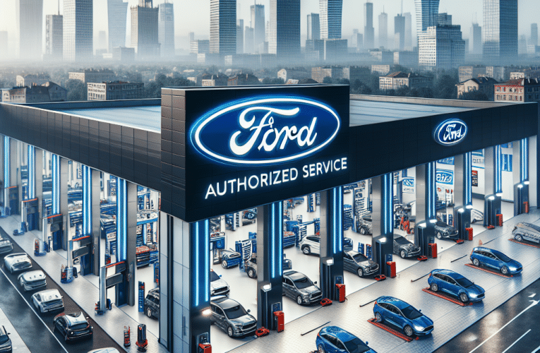 Ford autoryzowany serwis Warszawa – jak wybrać najlepszy serwis dla swojego auta?