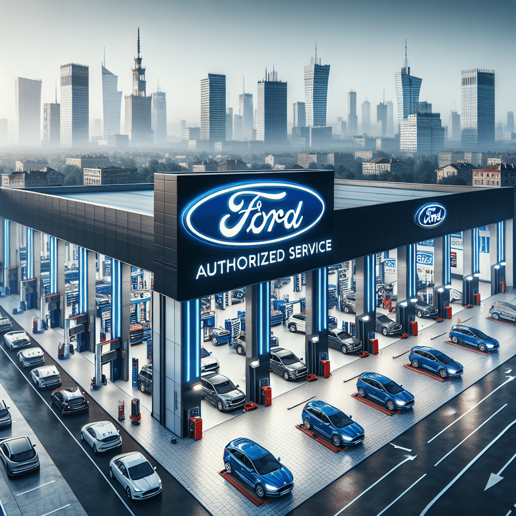 ford autoryzowany serwis warszawa