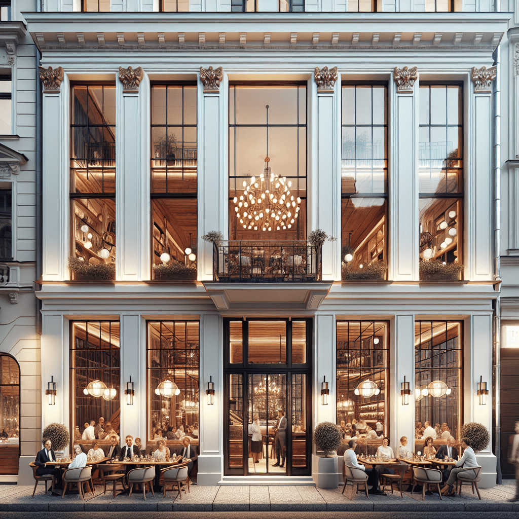 premium restaurant warsaw