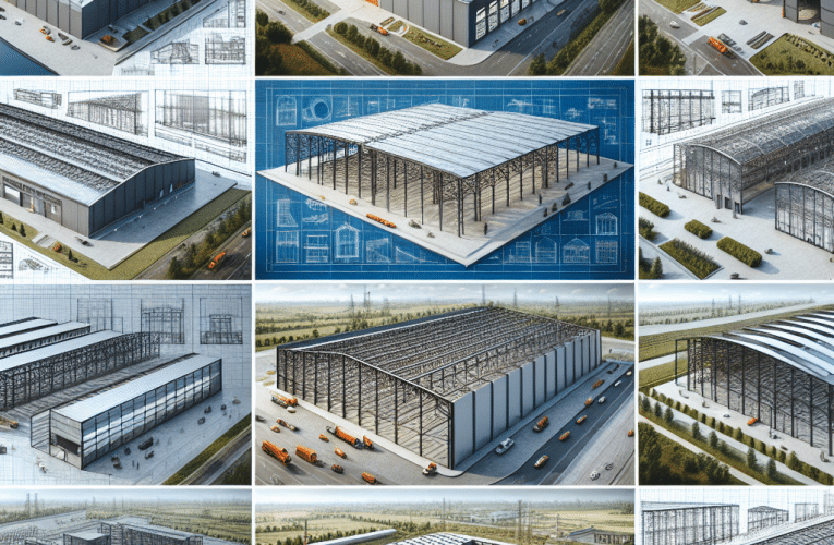 Projekty hal stalowych: Poradnik krok po kroku do planowania i realizacji