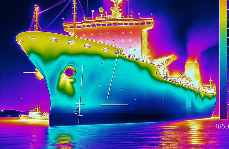 Ship thermal imaging: Jak termowizja przekształca nawigację i bezpieczeństwo na morzu?