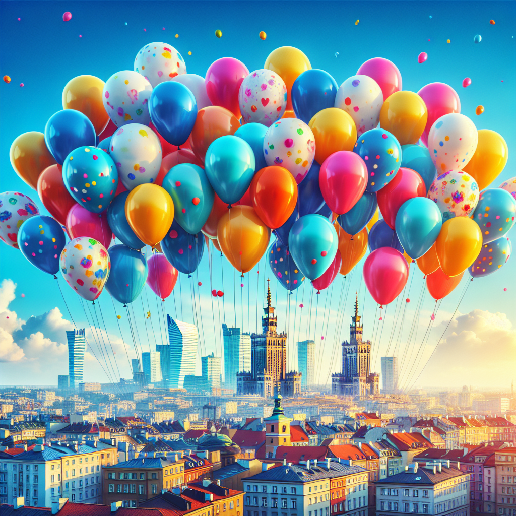 balony urodzinowe warszawa