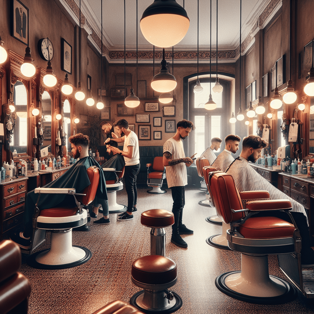 barber praga poludnie