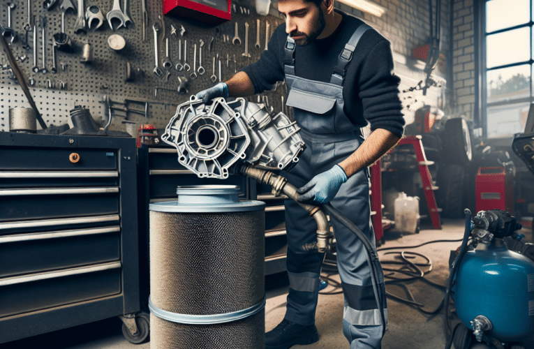 Jak skutecznie przeprowadzić czyszczenie dpf w Warszawie? Porady i najczęstsze błędy do uniknięcia