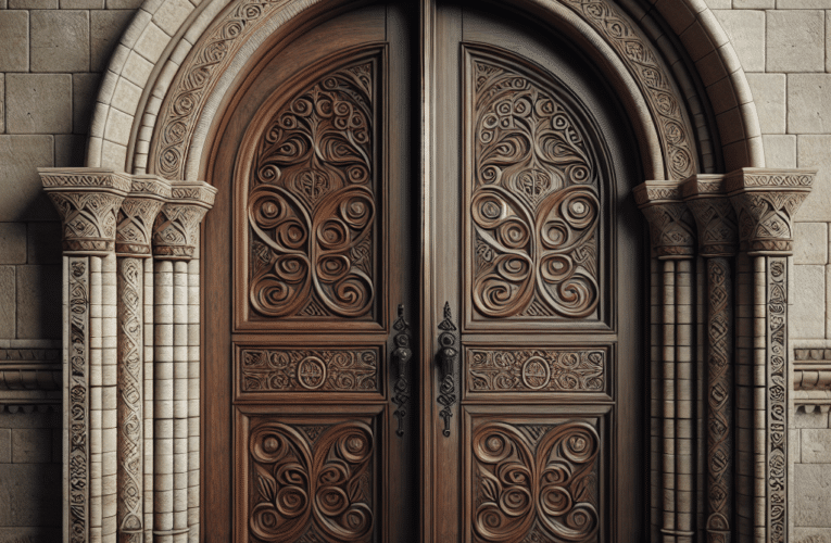 Jak wybrać drzwi łask które spełnią twoje oczekiwania? Kluczowe aspekty które musisz znać przed zakupem