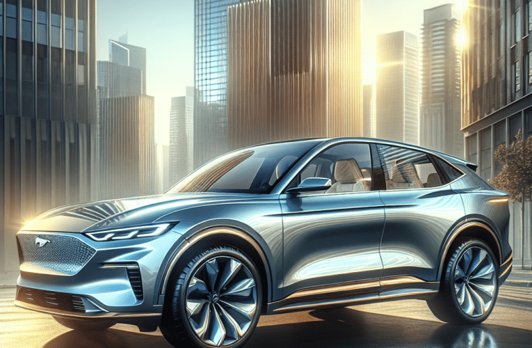 Jak wykorzystać elektryczny mustang suv do codziennych podróży i długich tras?