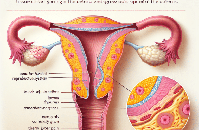 Jakie objawy wskazują na endometriozę i jak sobie z nimi radzić?