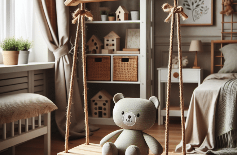 Jak wybrać huśtawkę drewnianą dla dziecka by zapewnić maksymalne bezpieczeństwo i zabawę?