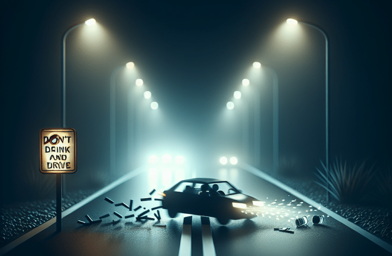 Jak uniknąć konsekwencji prawnych związanych z jazdą pod wpływem alkoholu? 10 kroków do bezpiecznego poruszania się po drogach