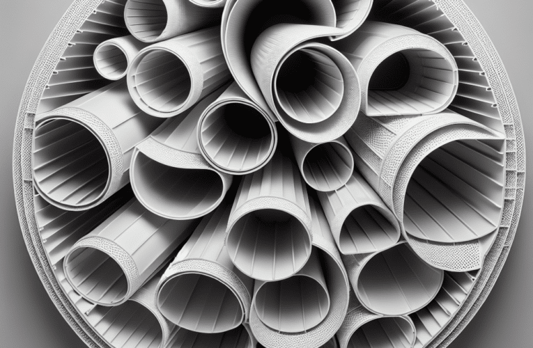 Jak dobrać odpowiednie kształtki epp do wentylacji? Praktyczne wskazówki i porady dla początkujących i zaawansowanych użytkowników