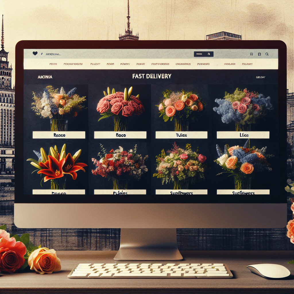 kwiaciarnia internetowa warszawa