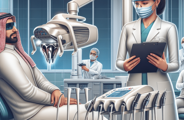 Jak laserowe leczenie zębów w Bemowie wpływa na komfort pacjenta i efektywność terapii?