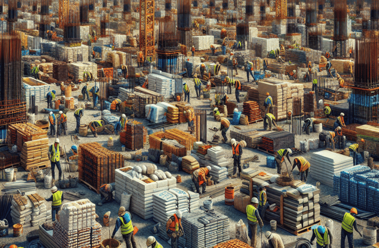 Jak znaleźć najlepsze materiały budowlane w Warszawie i nie przepłacić? 10 praktycznych wskazówek dla każdego inwestora