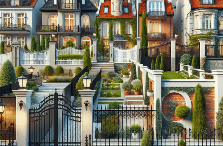Jakie ogrodzenia posesyjne w Warszawie będą najlepsze dla Twojej nieruchomości? Porównanie materiałów i stylów oraz praktyczne porady dla początkujących i zaawansowanych