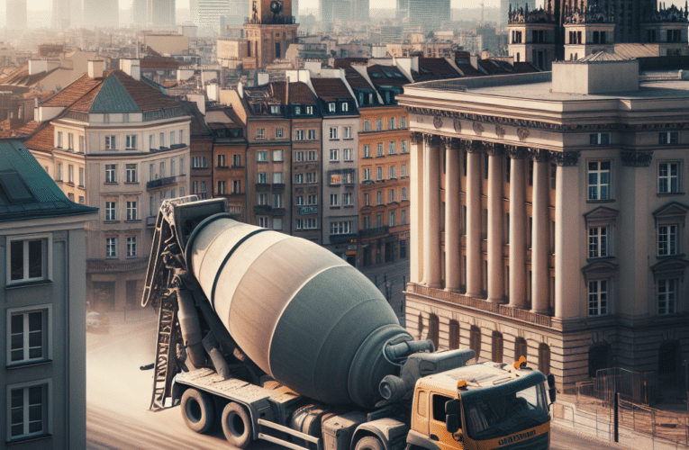 Jak wybrać odpowiedni piach do mixokreta w Warszawie? Przewodnik po rodzajach zastosowaniach i najlepszych dostawcach