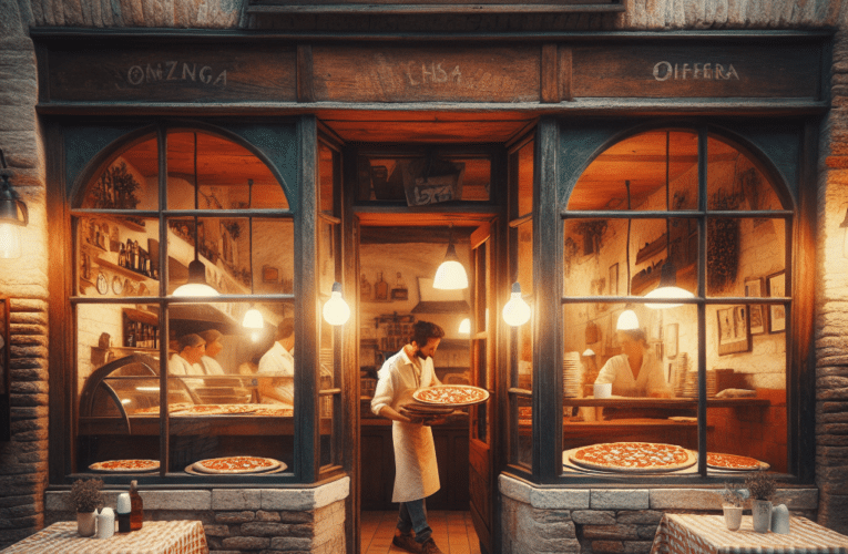 Jak wybrać idealną pizzerię w Dąbrówce? Praktyczne porady dla każdego pizzomaniaka