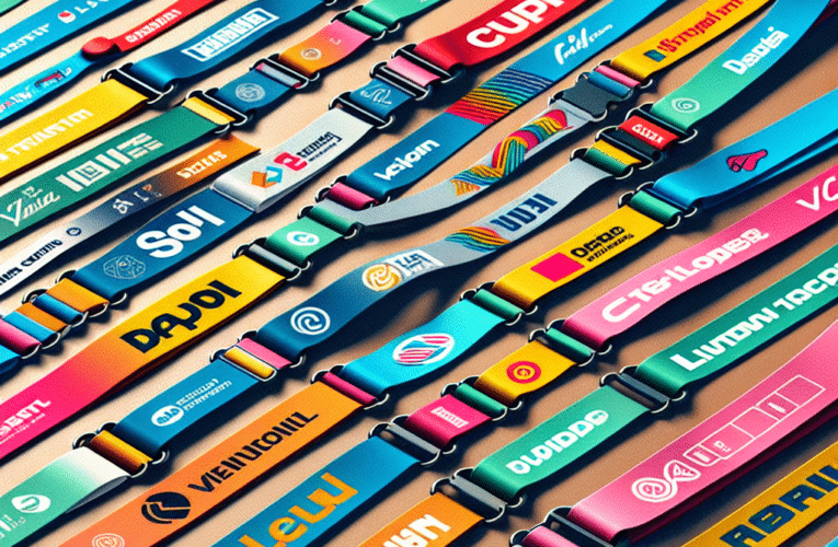 Jak skutecznie zaprojektować smycze reklamowe które przyciągną uwagę klientów?