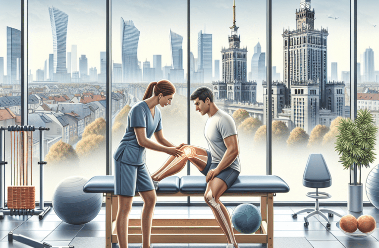 Jak wybrać odpowiednią rehabilitację stawu kolanowego w Warszawie? 5 kluczowych kroków do efektywnej terapii