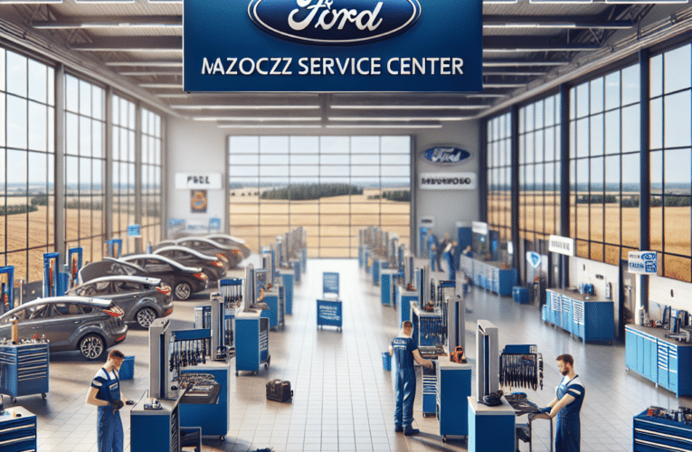 Jak wybrać najlepszy serwis Ford w Mazowieckiem i uniknąć najczęstszych błędów?