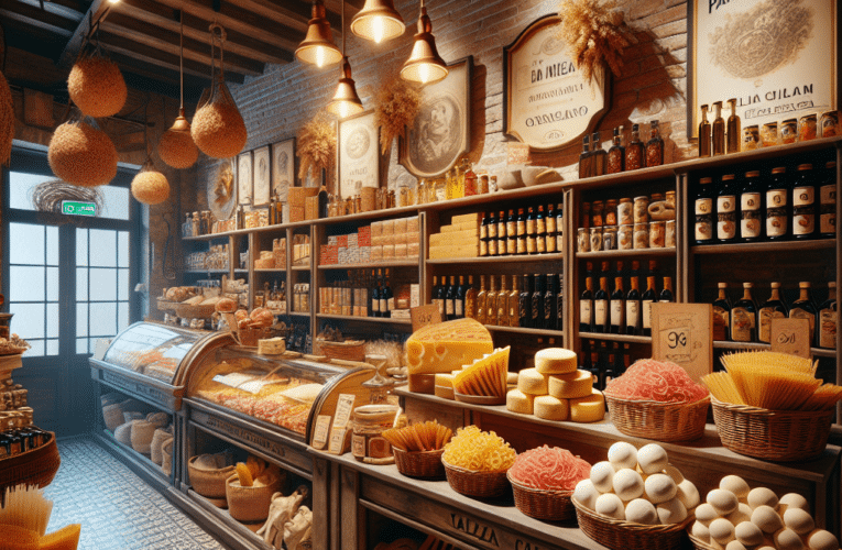 Jak znaleźć najlepszy sklep z włoskim jedzeniem w twojej okolicy? 10 praktycznych wskazówek i kryteriów wyboru