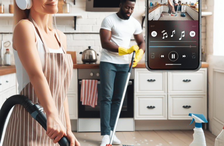 Jak sprzątać mieszkanie wesoło i efektywnie – praktyczne porady na każdą kieszeń