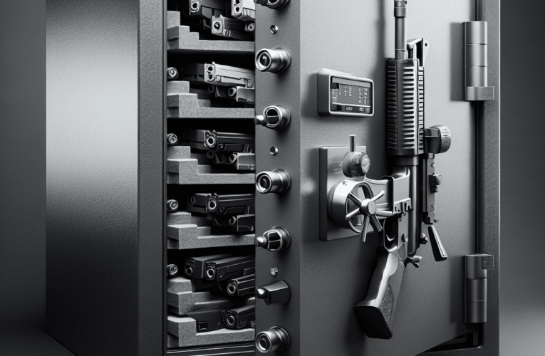 Jak wybrać szafę na broń klasa S1 aby zapewnić bezpieczeństwo i wygodę?