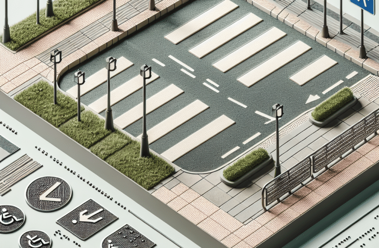 Jakie są najefektywniejsze ścieżki dotykowe dla niewidomych oraz jak je prawidłowo wdrażać w przestrzeni publicznej?