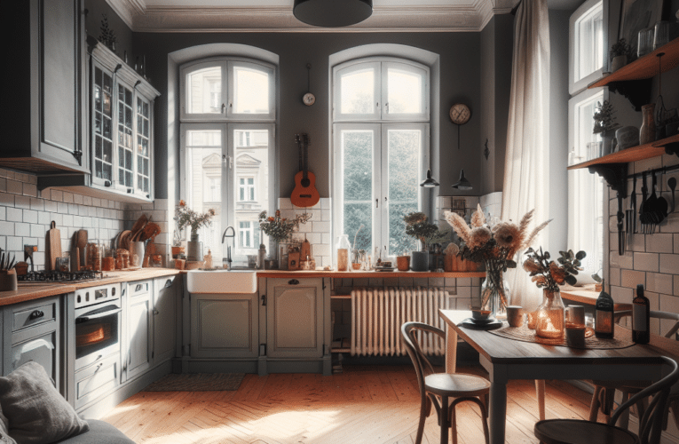 Jak urządzić cichą kuchnię w Warszawie? Praktyczne porady dla mieszkańców młodego i doświadczonego pokolenia