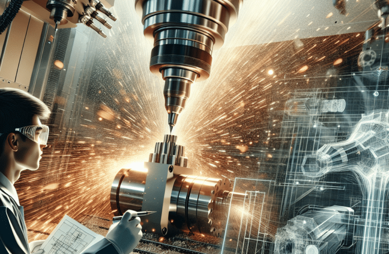 Jak efektywnie planować proces frezowania CNC aby zminimalizować błędy i maksymalizować jakość obróbki?