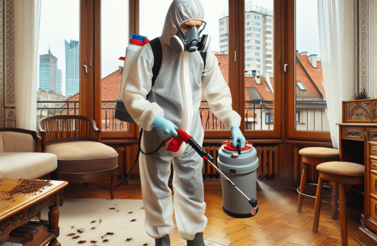 Jak skutecznie zwalczać prusaki w Warszawie? Sprawdzone metody i porady dla mieszkańców miasta