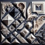 narożniki papierowe