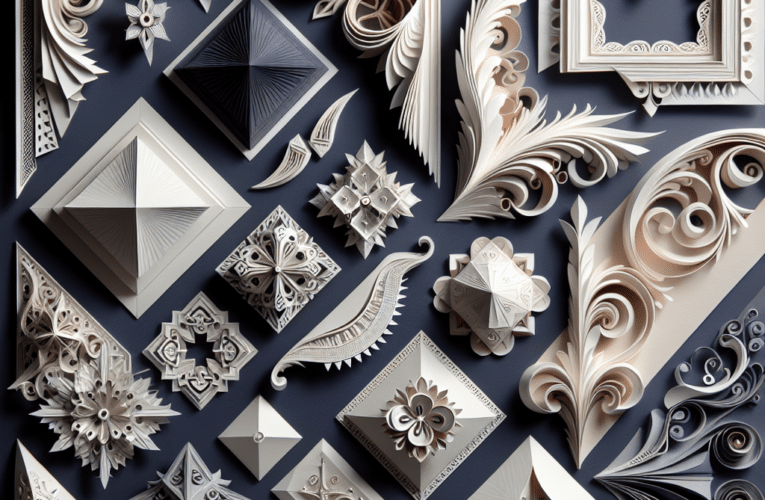 Narożniki papierowe – Praktyczny przewodnik po zastosowaniach i korzyściach