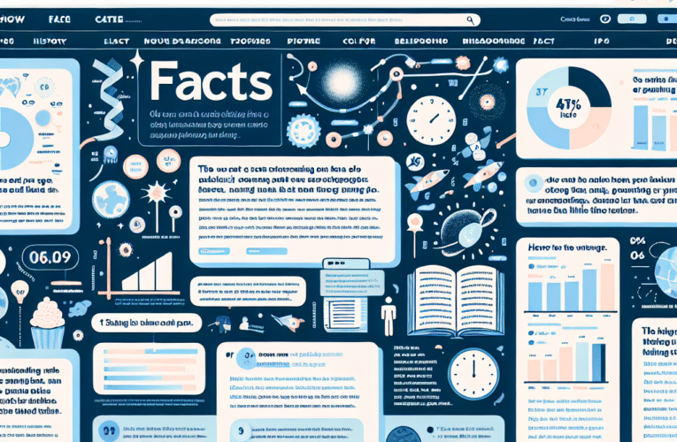 Strona z ciekawostkami – Jak stworzyć fascynujące i angażujące treści dla każdego