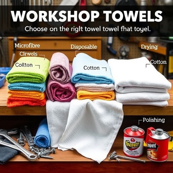 ściereczki warsztatowe