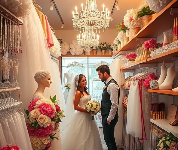 Jak wybrać najlepsze akcesoria ślubne hurtownia: porady i wskazówki dla każdego przyszłego małżonka