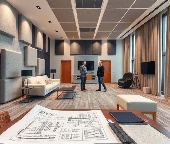 Jak wybrać odpowiednią akustykę budowlaną zgodnie z normami dla swojego projektu?