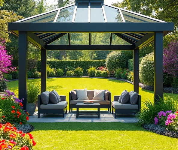 Jak wybrać idealną altanę ogrodową nowoczesną do Twojego ogrodu?