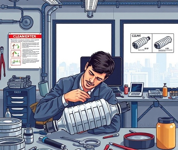 Jak skutecznie przeprowadzić czyszczenie katalizatora w Warszawie Bemowo – kroki i praktyczne porady dla właścicieli samochodów