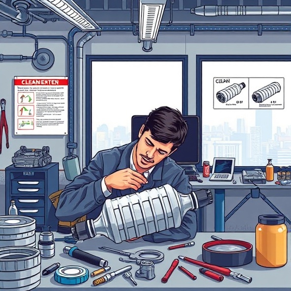 czyszczenie katalizatora warszawa bemowo