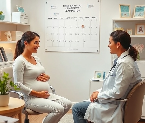 Do kiedy wybrać lekarza prowadzącego ciążę i jak to zrobić efektywnie?