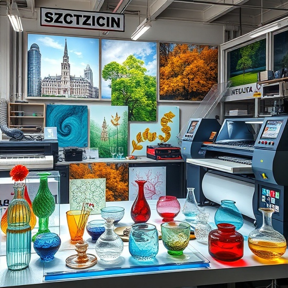 drukowanie na szkle szczecin
