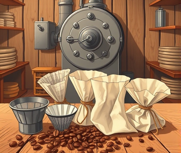 Jak wybrać najlepszy filtr do palarni kawy aby poprawić jakość naparu?