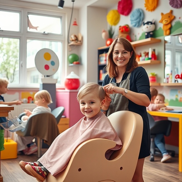 fryzjer dziecięcy warszawa wola