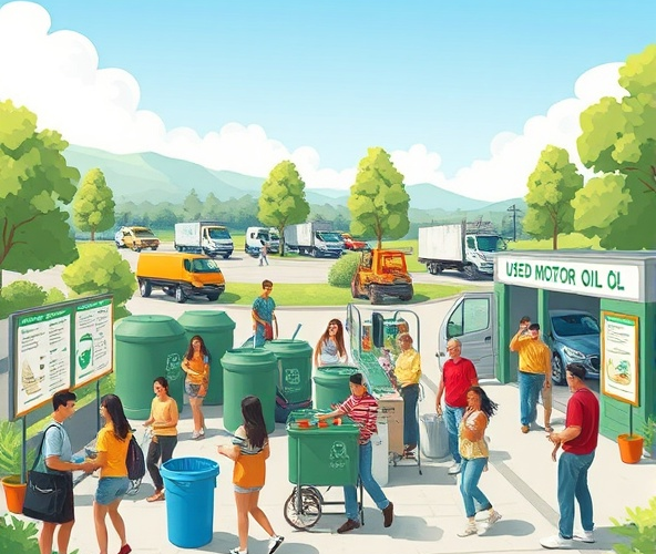Gdzie oddać zużyty olej silnikowy? Krok po kroku do odpowiedniego punktu recyklingu