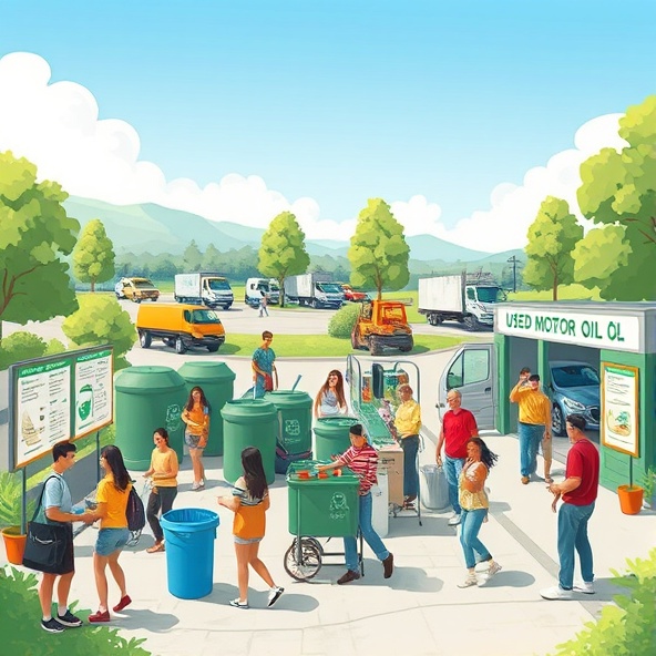 gdzie oddać zużyty olej silnikowy