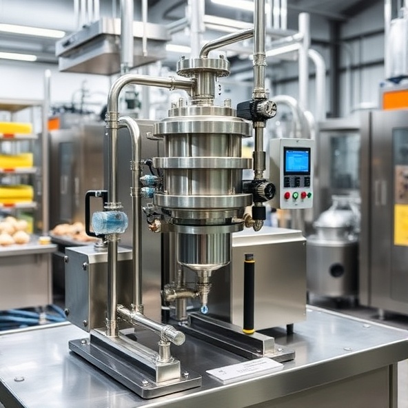 homogenizator ciśnieniowy