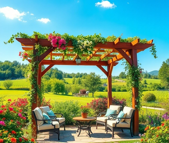 Jak wygląda pergola i jak ją wybrać aby spełniała wszystkie Twoje potrzeby?