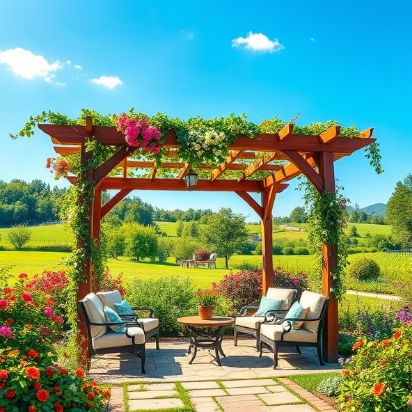 jak wygląda pergola