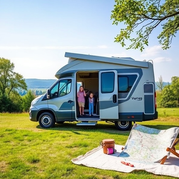 kamper 4 osobowy wynajem warszawa